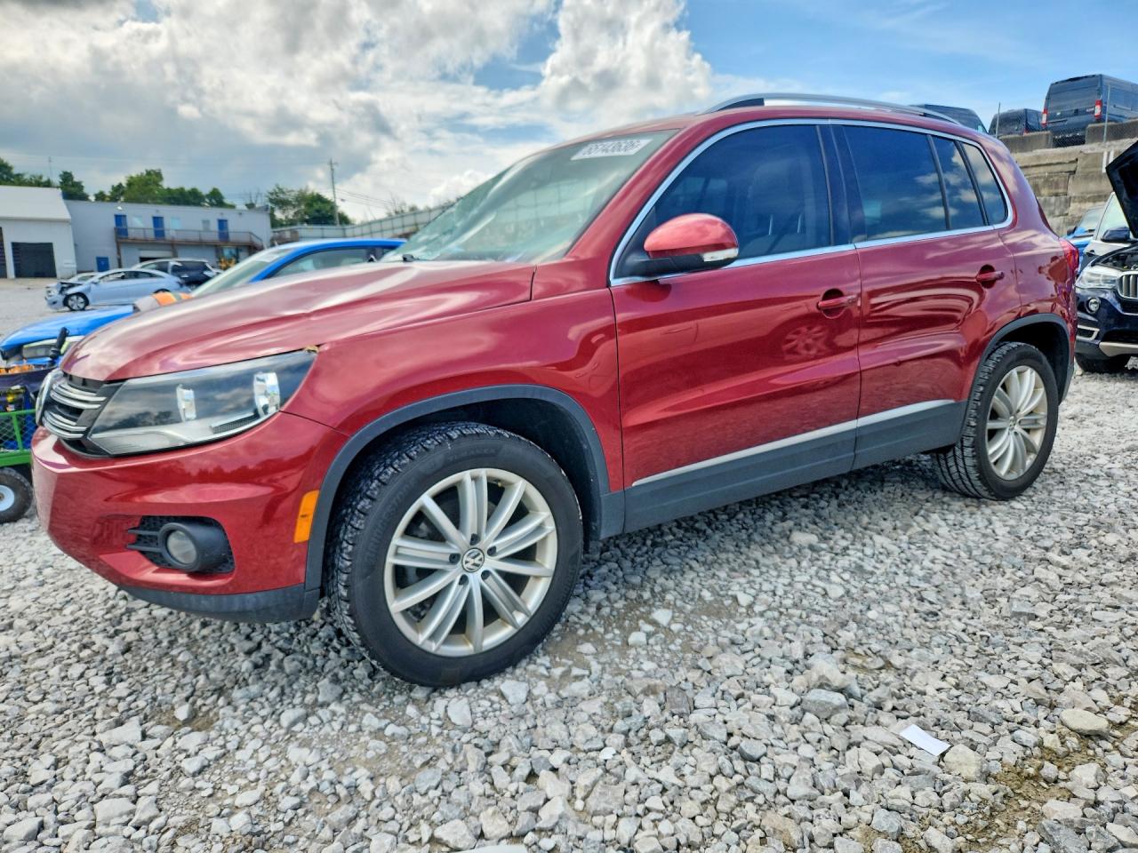 WVGBV7AX9FW109203 · 2015 VOLKSWAGEN TIGUAN