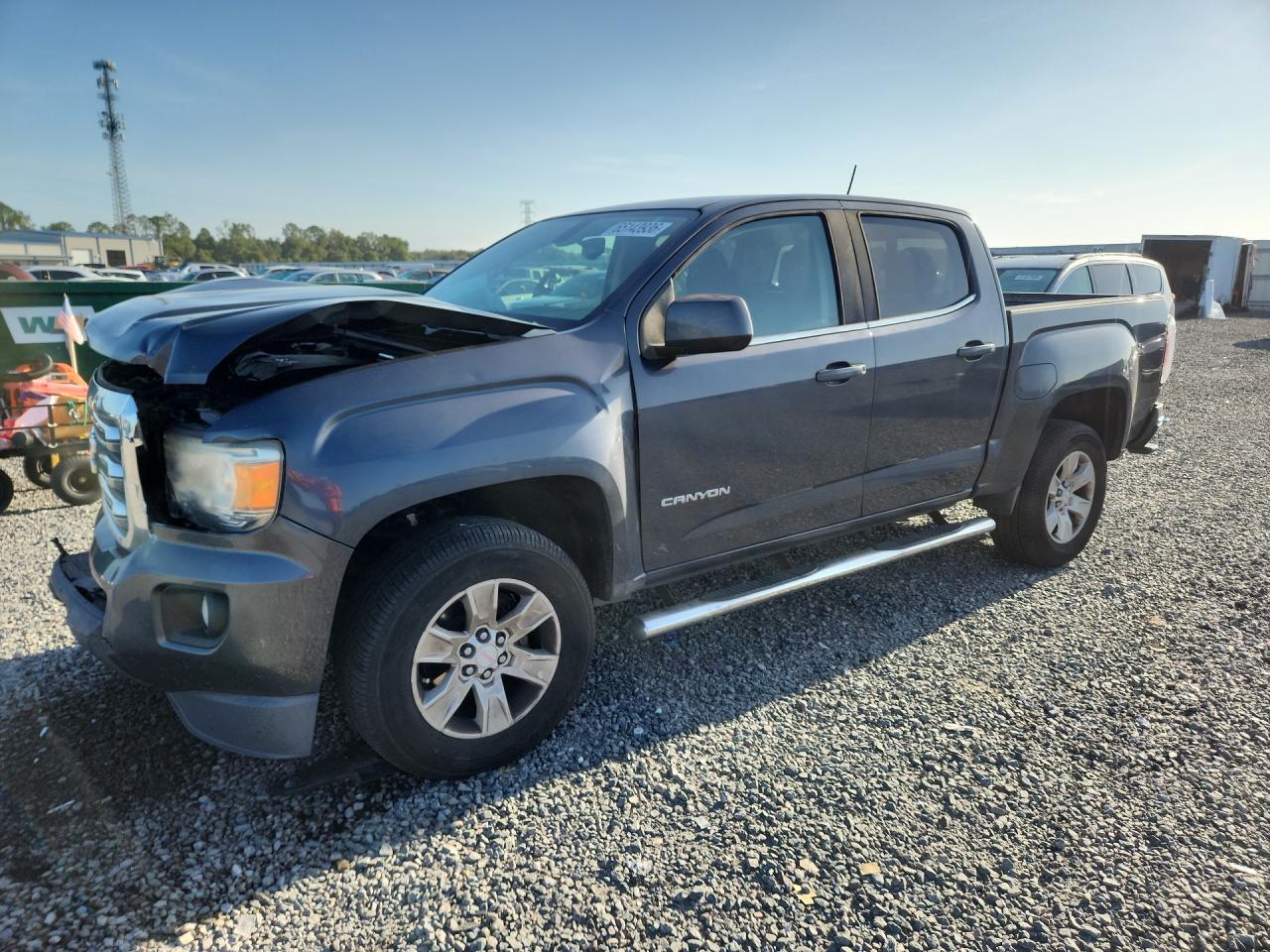 2017 GMC CANYON