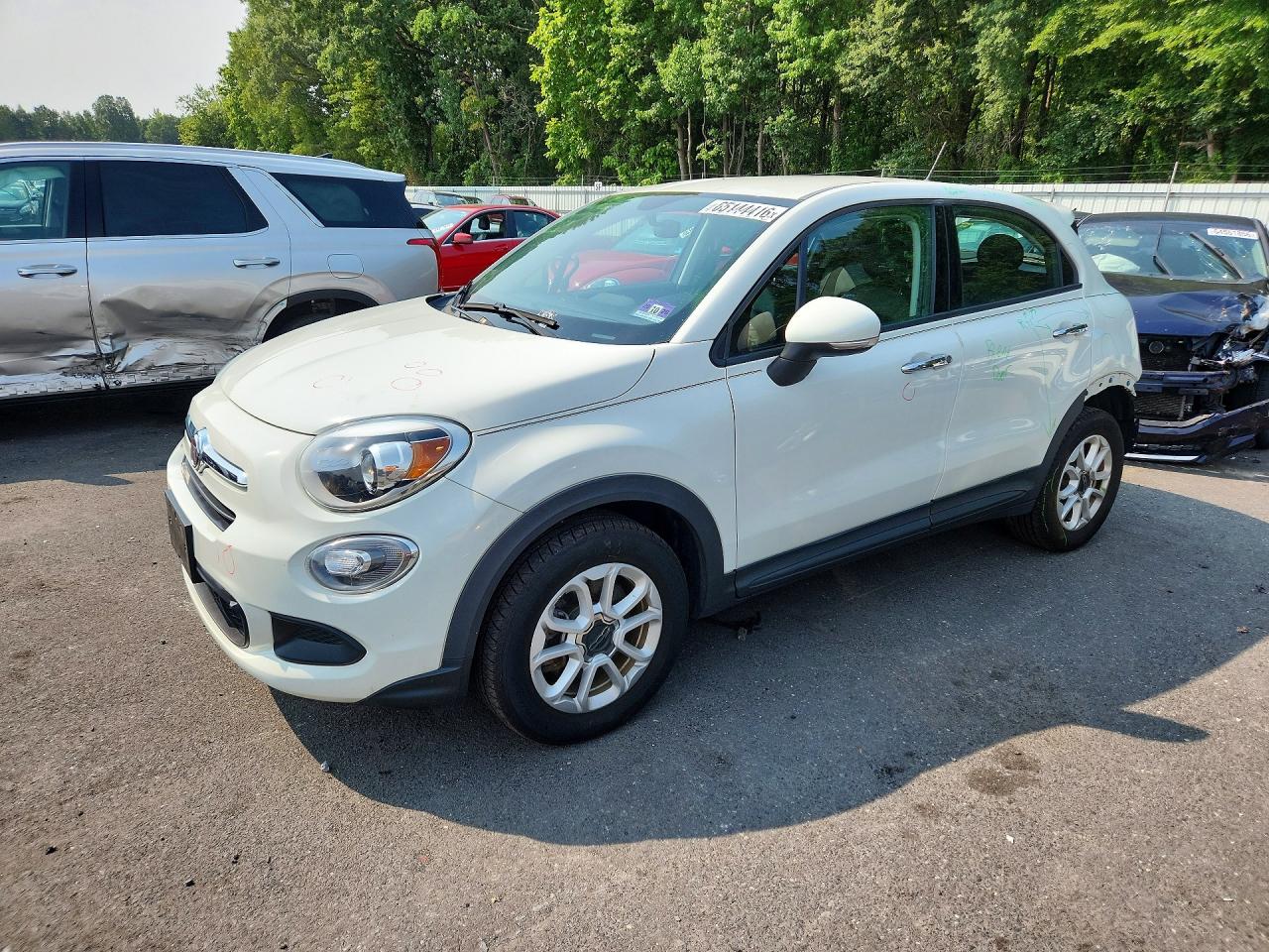 ZFBCFXAB7HP623397 · 2017 FIAT 500X