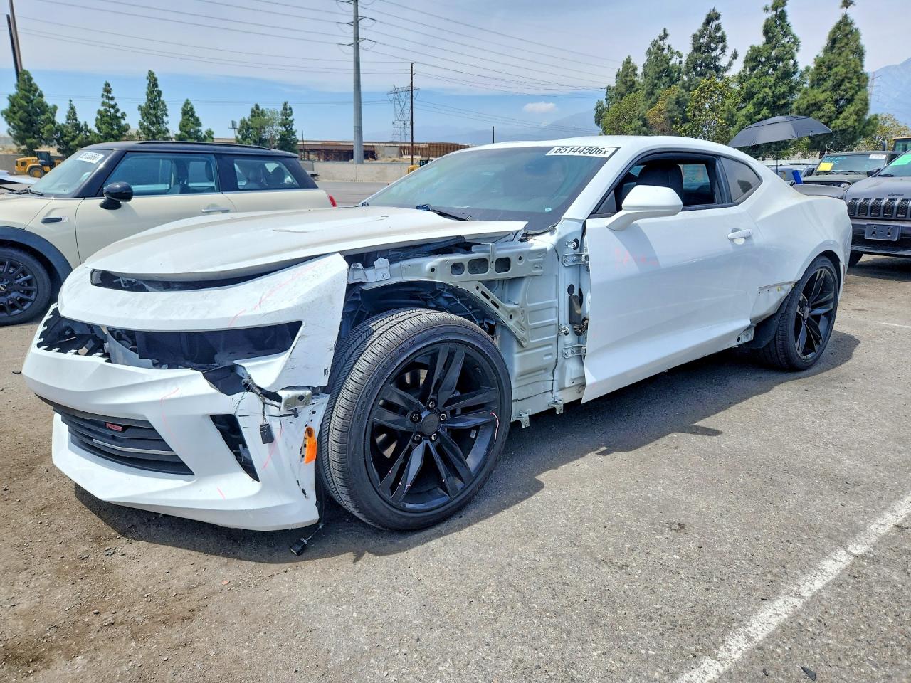 1G1FB1RS5J0182187 · 2018 CHEVROLET CAMARO