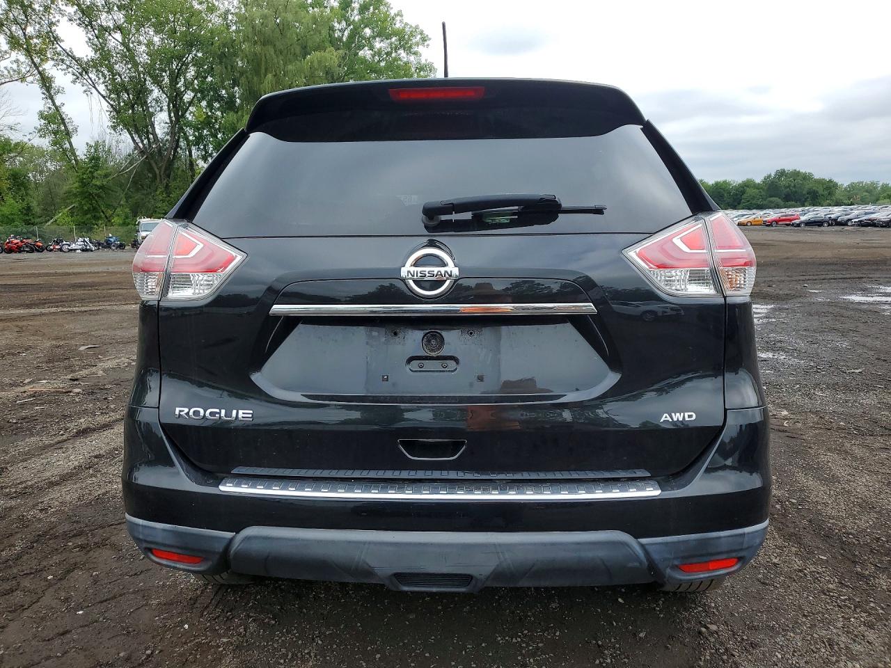 KNMAT2MV7GP660356 · 2016 NISSAN ROGUE · 6/13