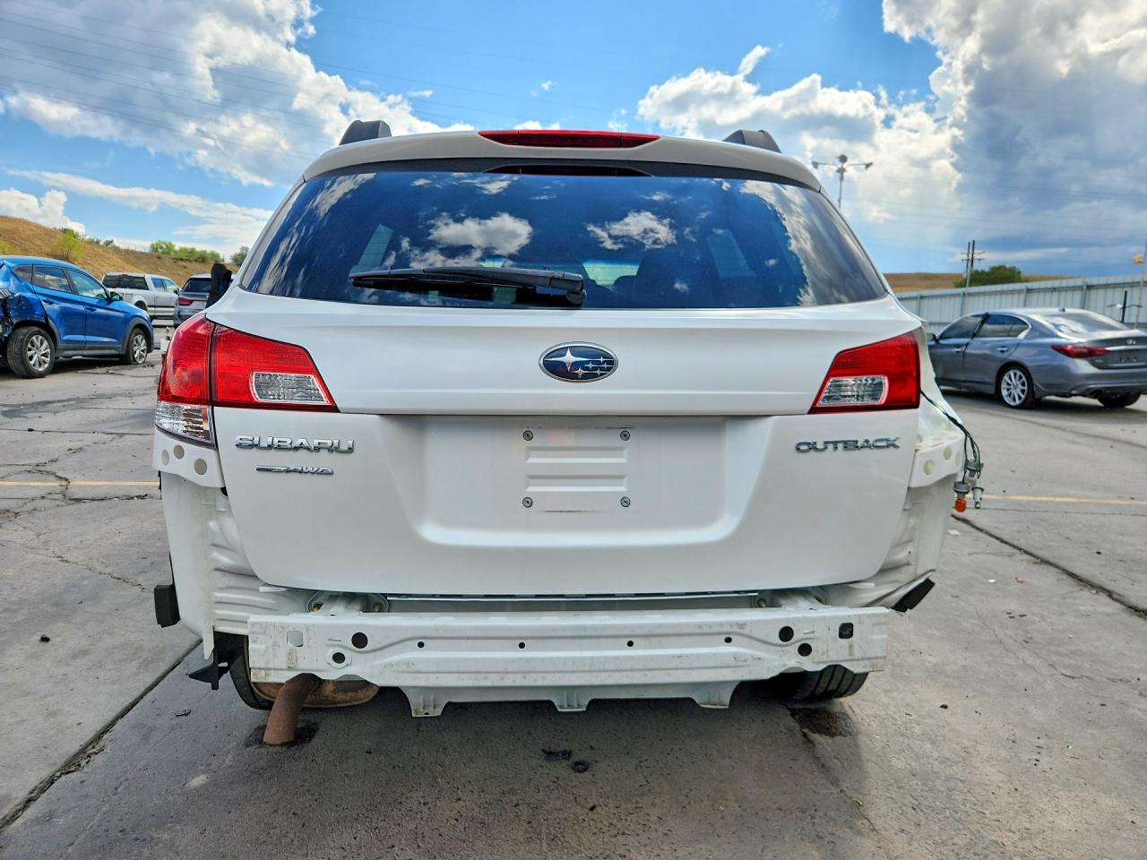 4S4BRCCC9C3276245 · 2012 SUBARU OUTBACK · 6/14