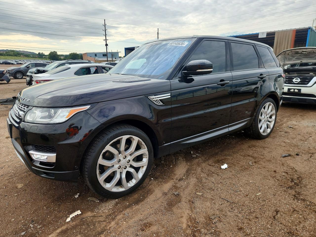 SALWR2VF4GA648592 · 2016 LAND ROVER RANGE ROVER SPORT