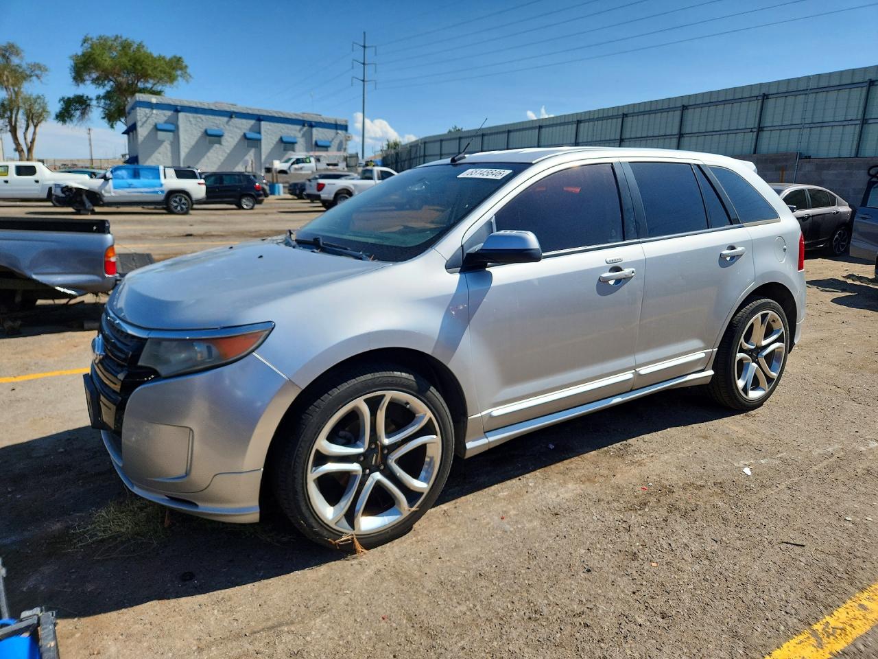 2FMDK3AK0CBA19269 · 2012 FORD EDGE