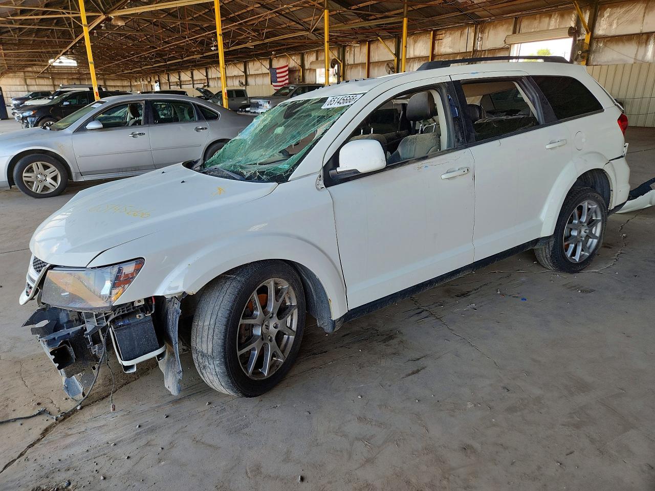 3C4PDDEG4ET156584 · 2014 DODGE JOURNEY