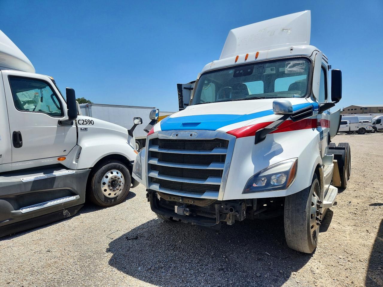 3AKJHLDR6MSMX5628 · 2021 FREIGHTLINER CASCADIA 126