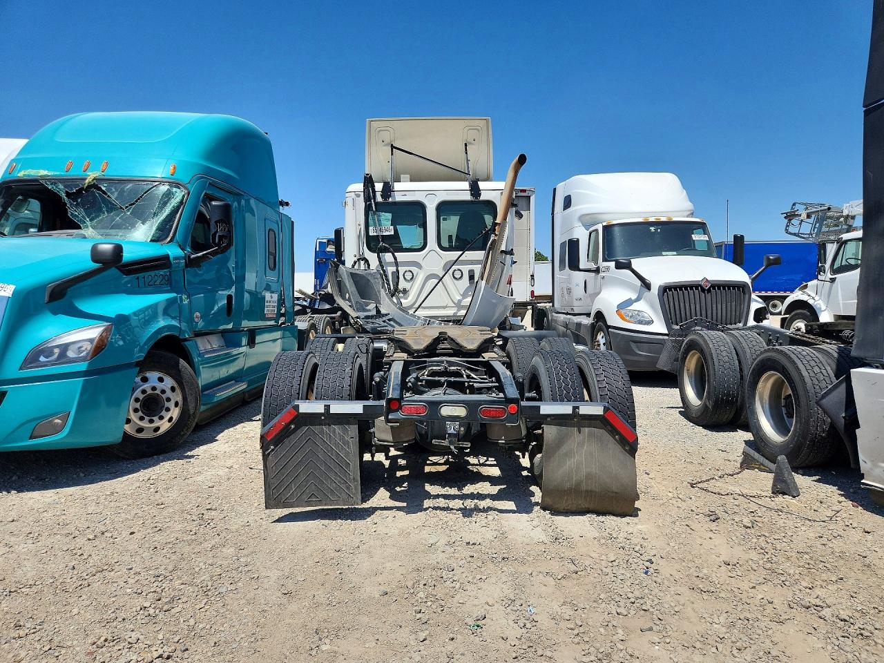 3AKJHLDR6MSMX5628 · 2021 FREIGHTLINER CASCADIA 126 · 6/13