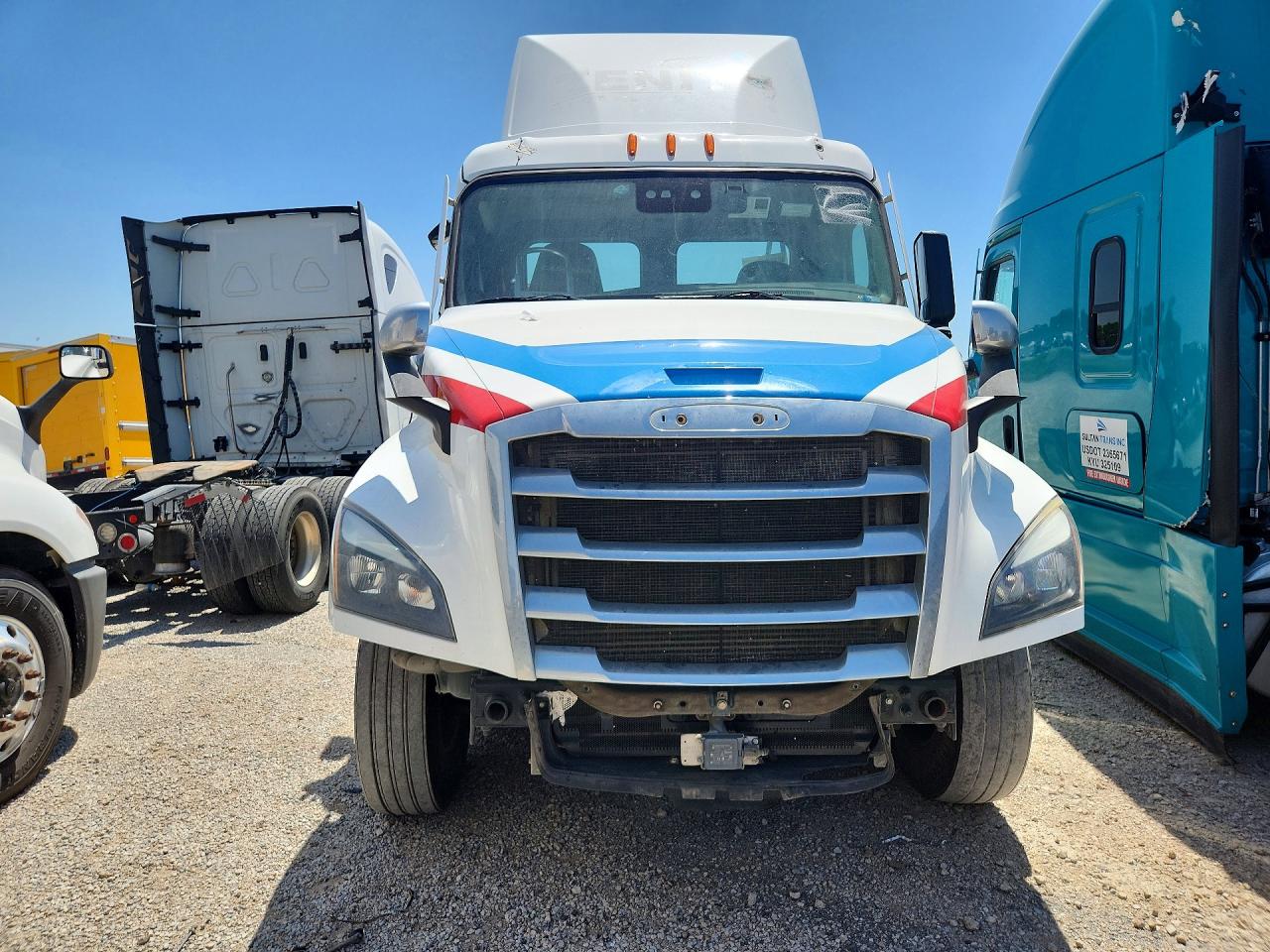 3AKJHLDR6MSMX5628 · 2021 FREIGHTLINER CASCADIA 126 · 5/13