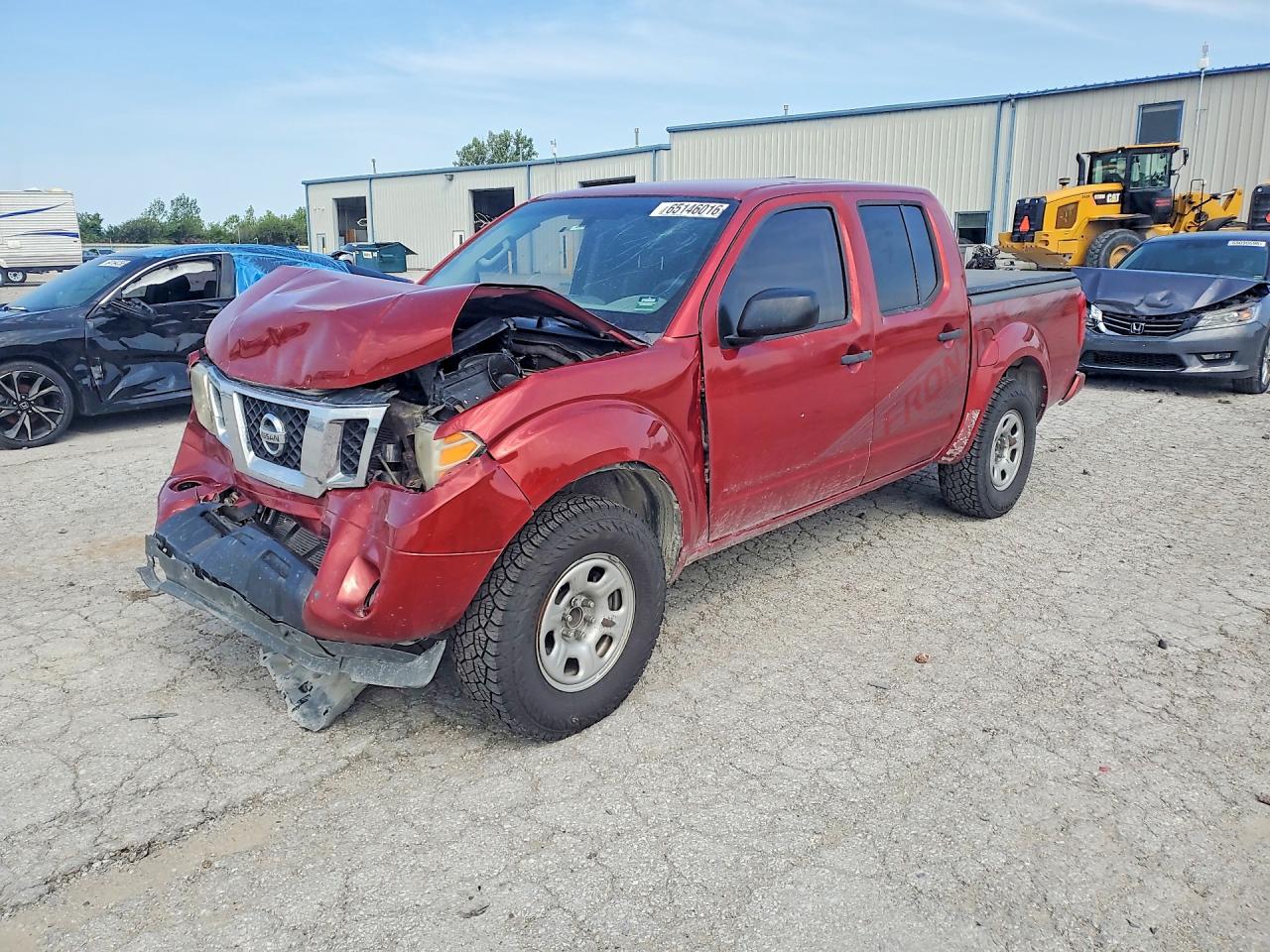 1N6AD0ER5CC459296 · 2012 NISSAN FRONTIER