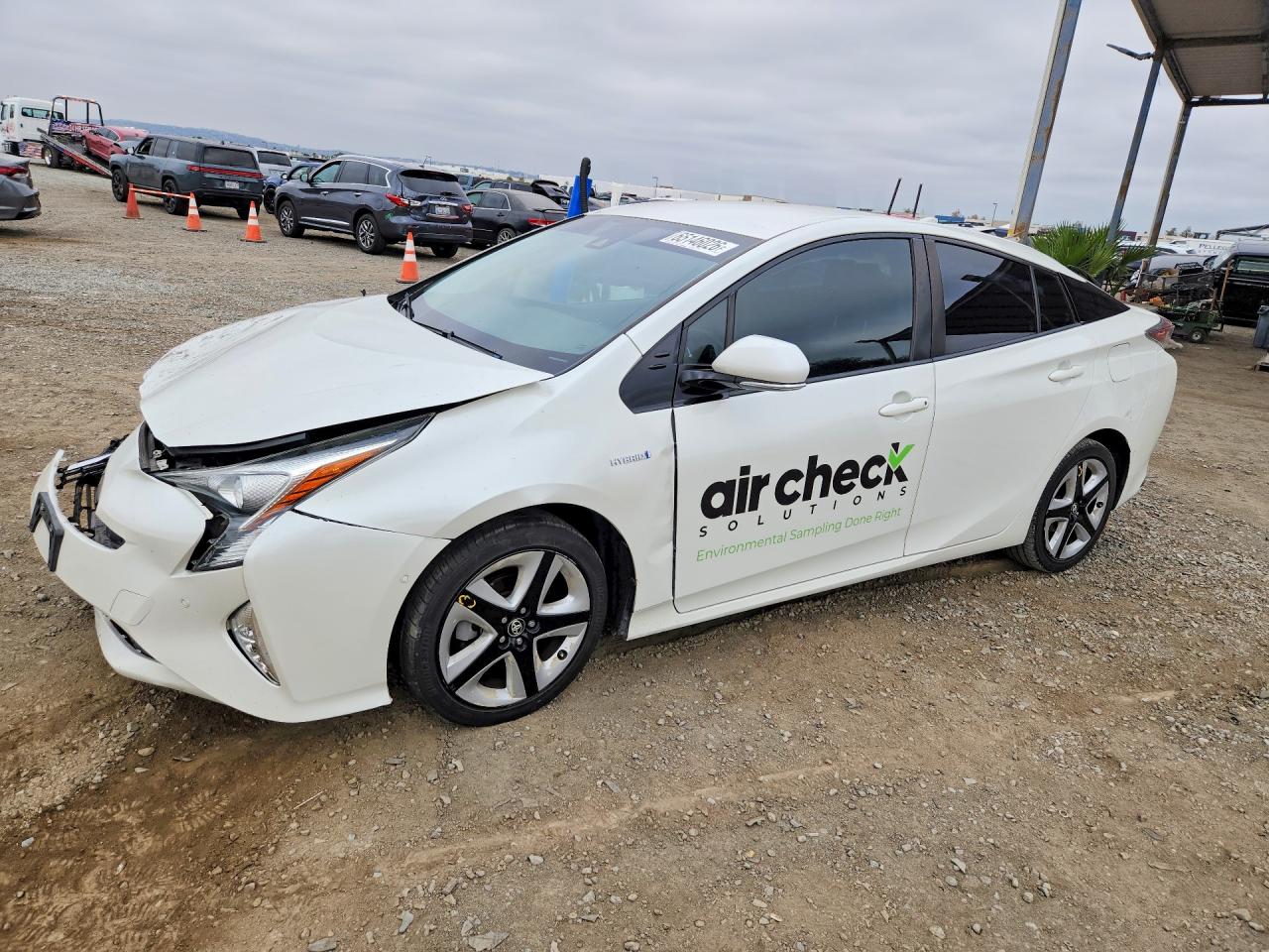 JTDKARFU0H3051268 · 2017 TOYOTA PRIUS