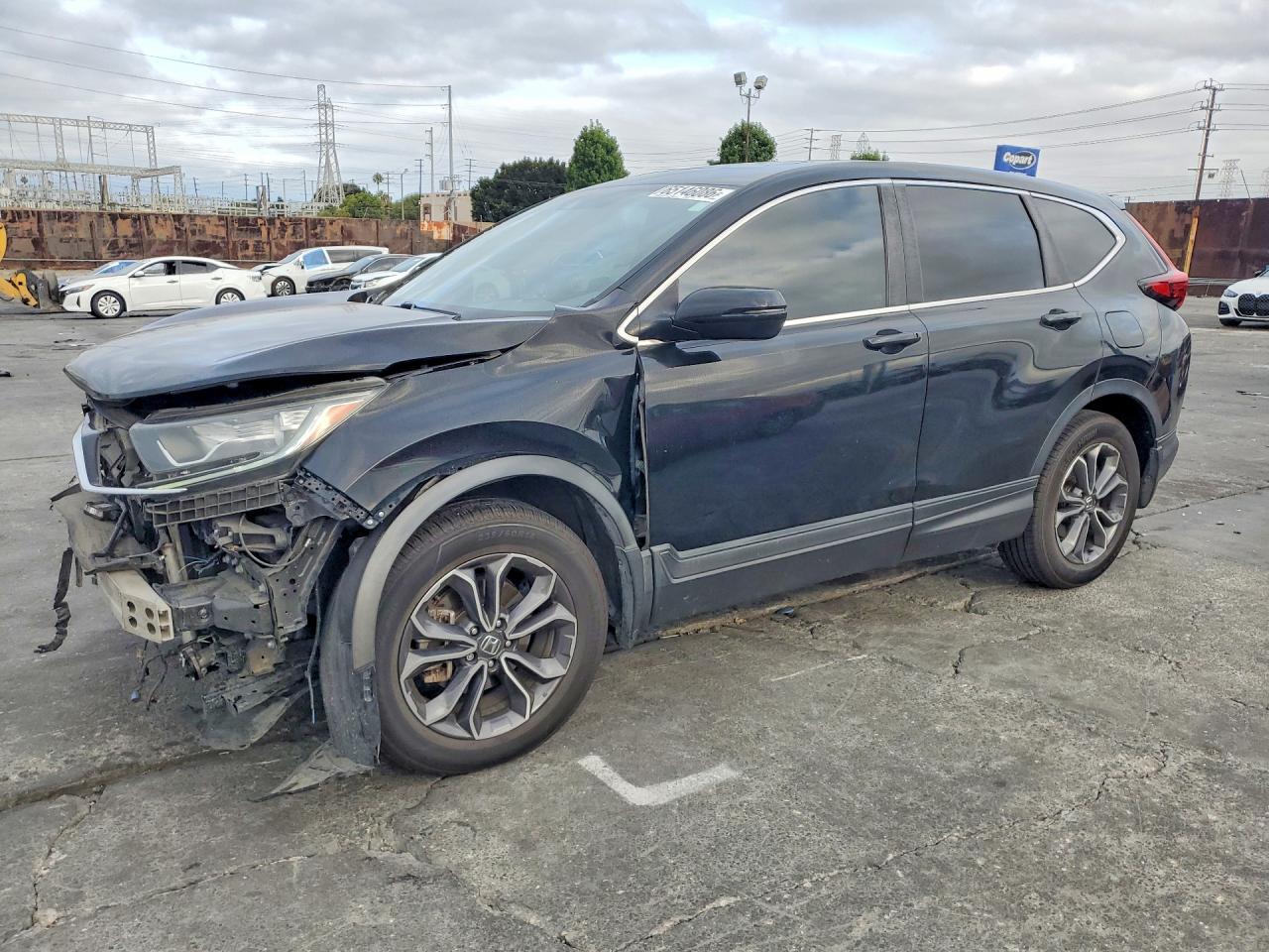 2HKRW2H52LH695221 · 2020 HONDA CR-V