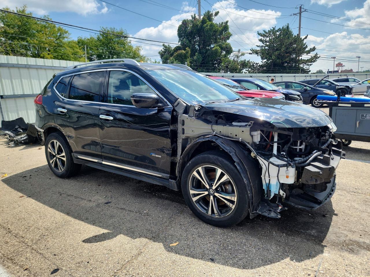 5N1ET2MV2HC830354 · 2017 NISSAN ROGUE HYBRID · 4/13