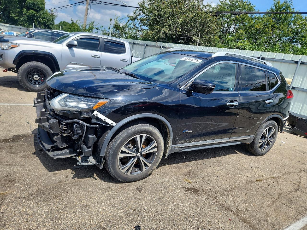 5N1ET2MV2HC830354 · 2017 NISSAN ROGUE HYBRID