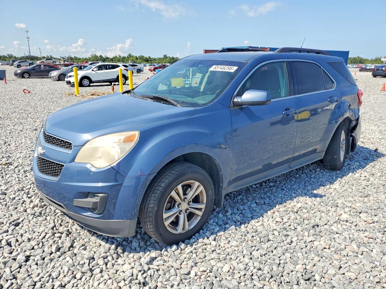 2CNALDECXB6346598 · 2011 CHEVROLET EQUINOX