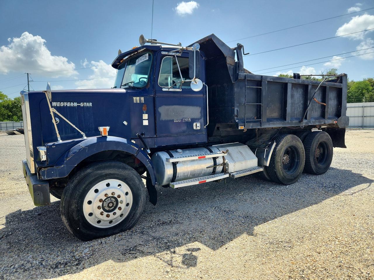 2WKNDCBE6LK927173 · 1990 WESTERN STAR/AUTO CAR 4800