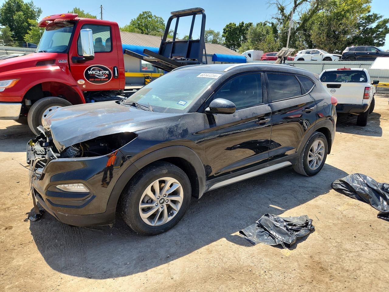 2017 HYUNDAI TUCSON