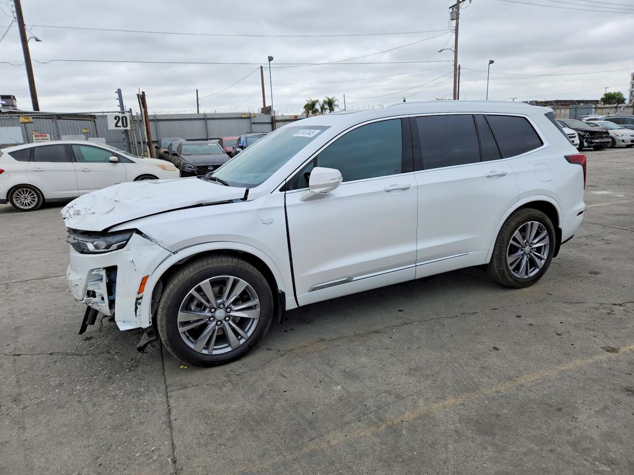 1GYKPCRS1SZ134650 · 2025 CADILLAC XT6
