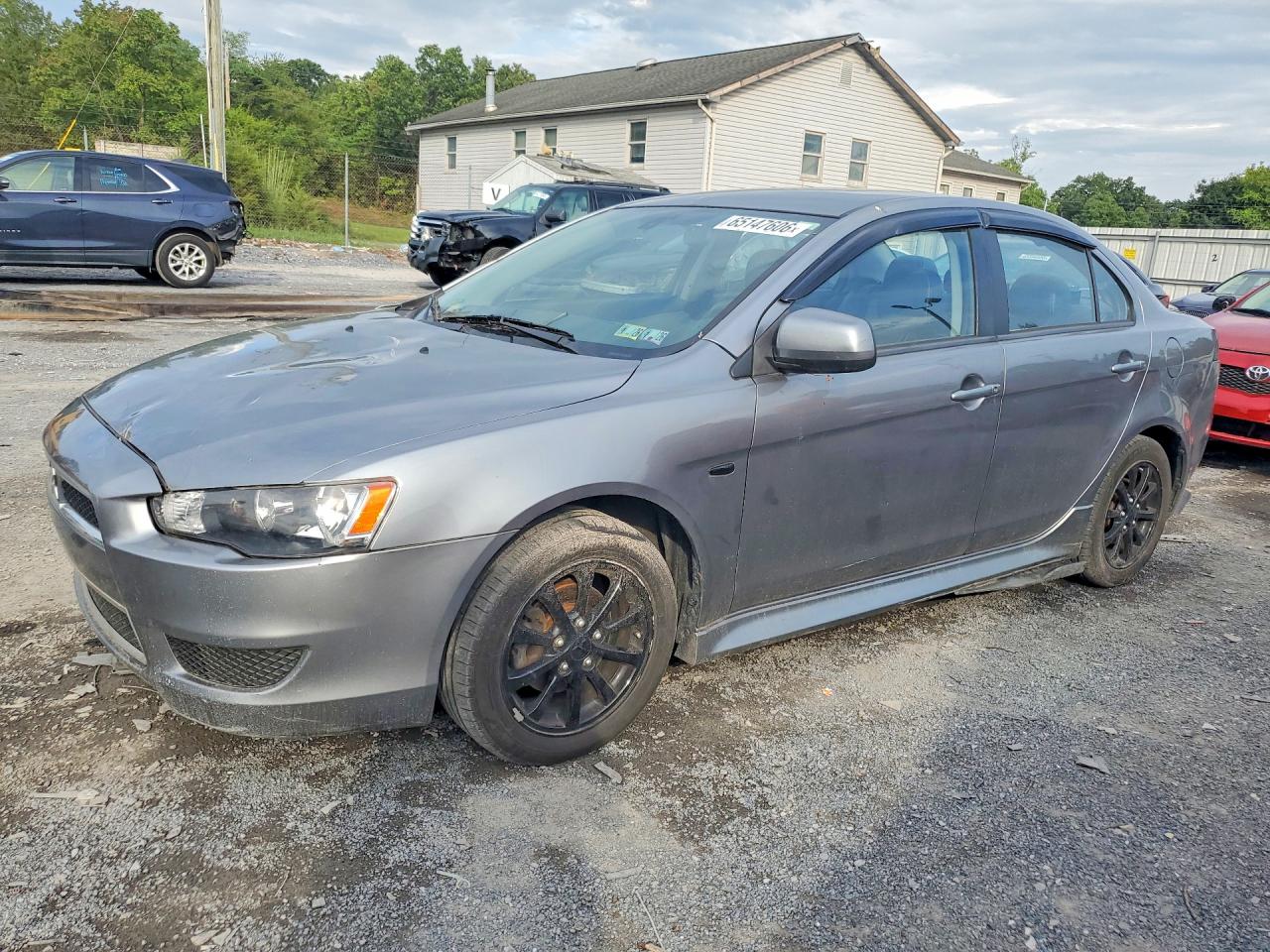 JA32V2FW7CU013258 · 2012 MITSUBISHI LANCER