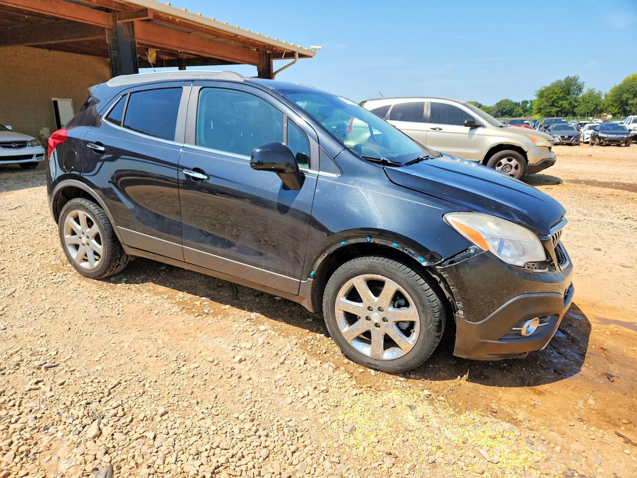 KL4CJCSB3DB172814 · 2013 BUICK ENCORE · 4/13
