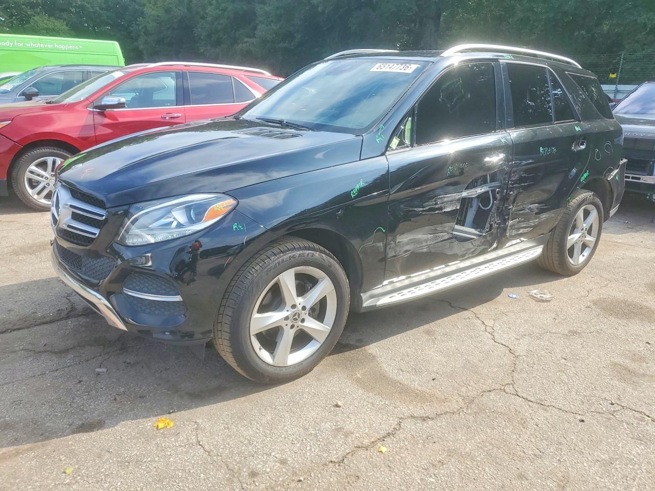 4JGDA5JB6JB182655 · 2018 MERCEDES-BENZ GLE
