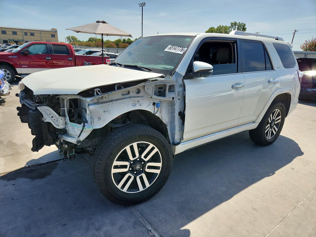 JTEKU5JR1P6089829 · 2023 TOYOTA 4RUNNER