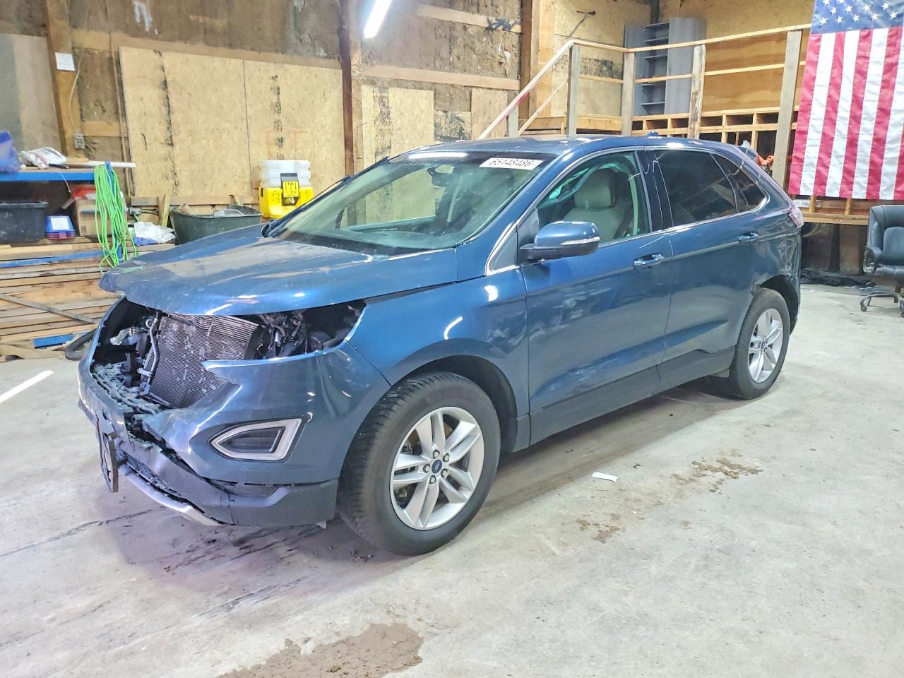 2FMPK4J90GBB08927 · 2016 FORD EDGE