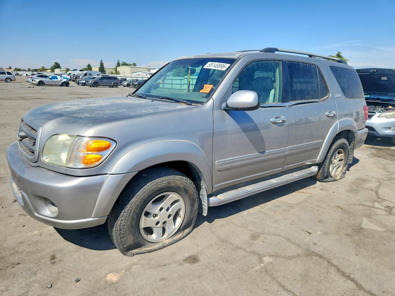 5TDZT34A84S228690 · 2004 TOYOTA SEQUOIA
