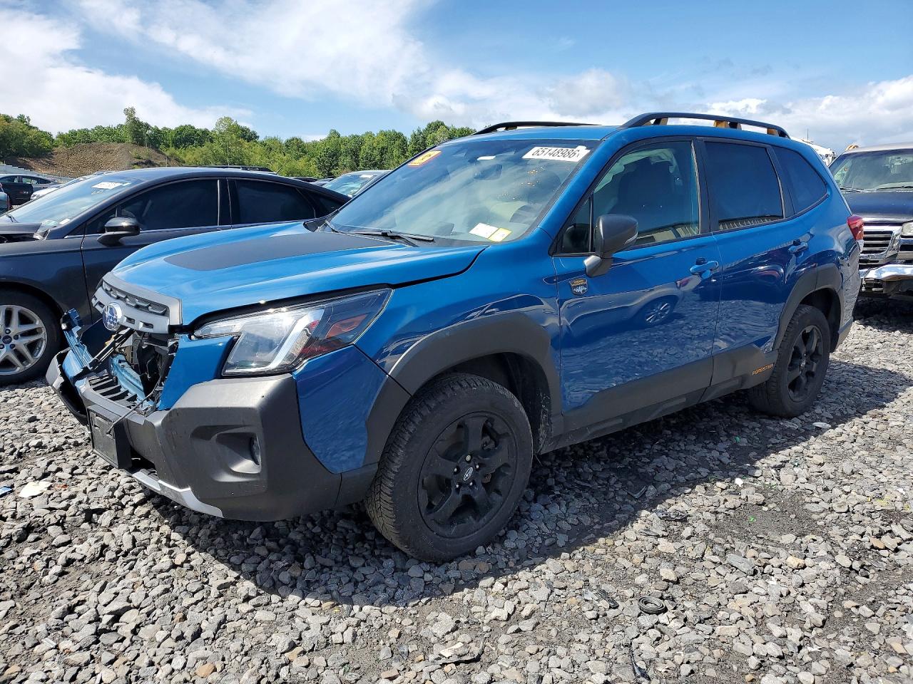 JF2SKAMC7PH407467 · 2023 SUBARU FORESTER