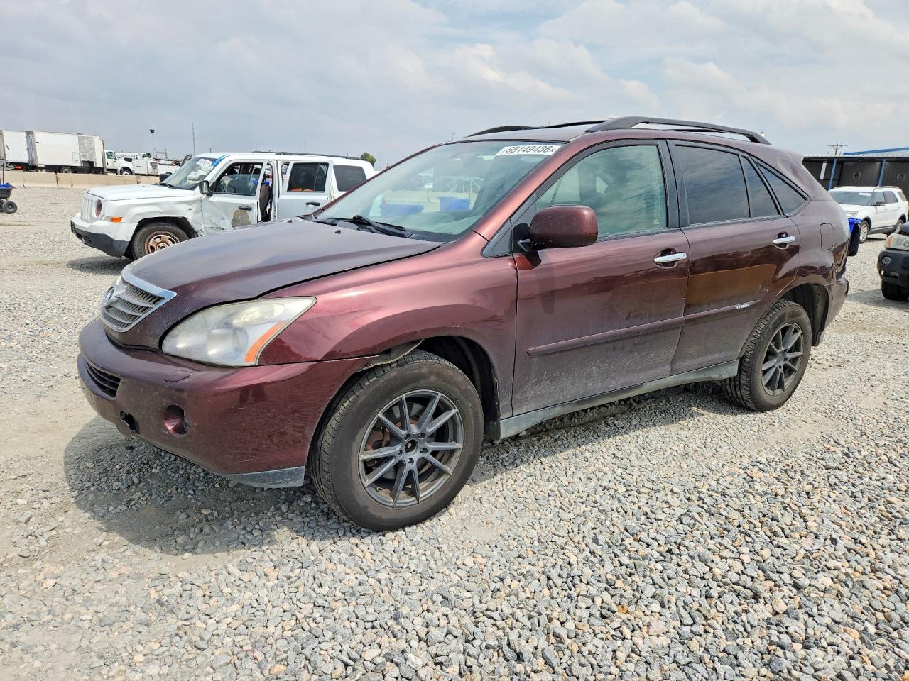 2008 LEXUS RX