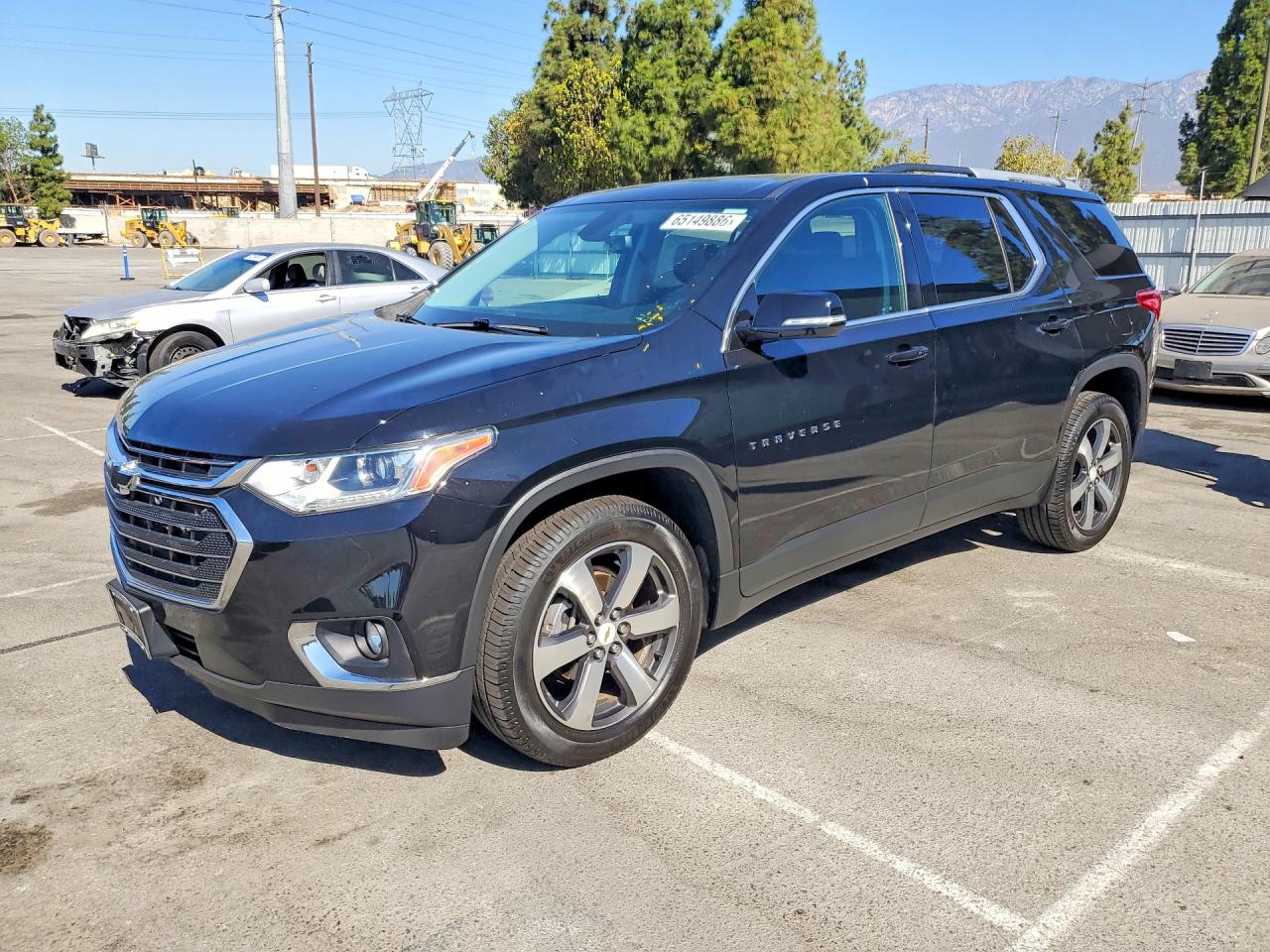 1GNERHKW0JJ276807 · 2018 CHEVROLET TRAVERSE