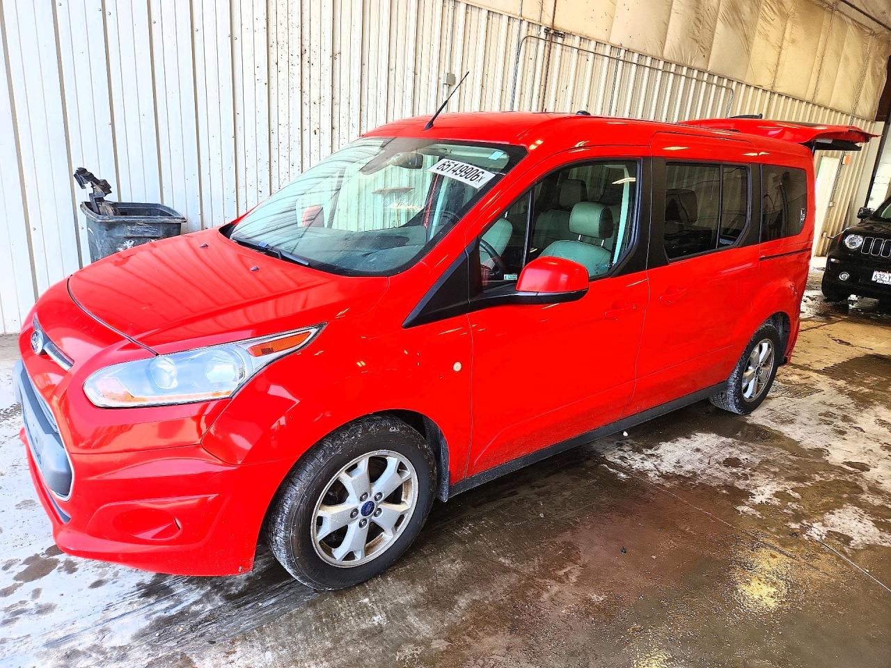 NM0GE9G73G1263656 · 2016 FORD TRANSIT CONNECT