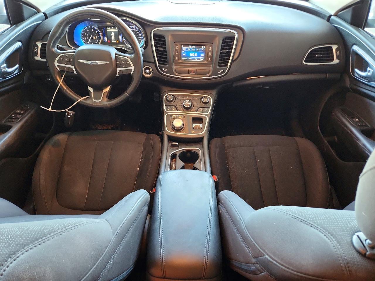 1C3CCCAB3FN711035 · 2015 CHRYSLER 200 · 8/13
