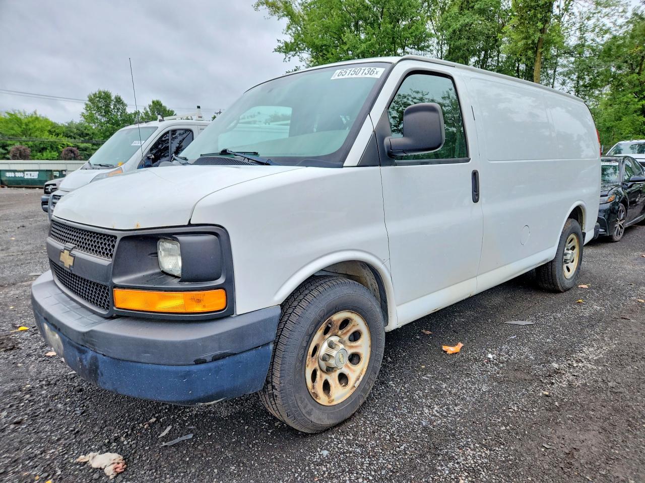 2013 CHEVROLET EXPRESS G1500