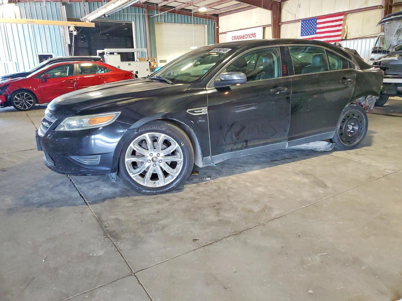 1FAHP2JW6AG132109 · 2010 FORD TAURUS