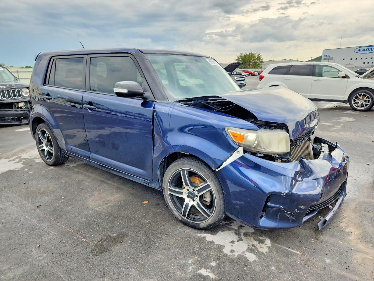 JTLZE4FE3EJ049105 · 2014 SCION XB · 4/12