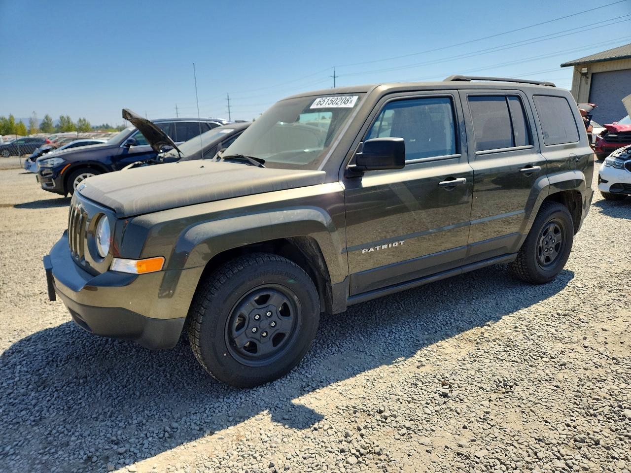 1C4NJPBA2GD561272 · 2016 JEEP PATRIOT