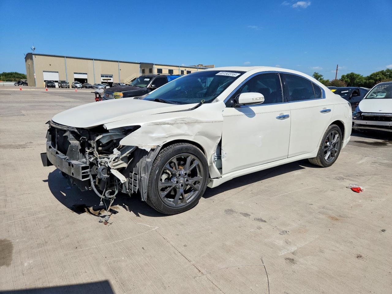 1N4AA5AP9EC463194 · 2014 NISSAN MAXIMA