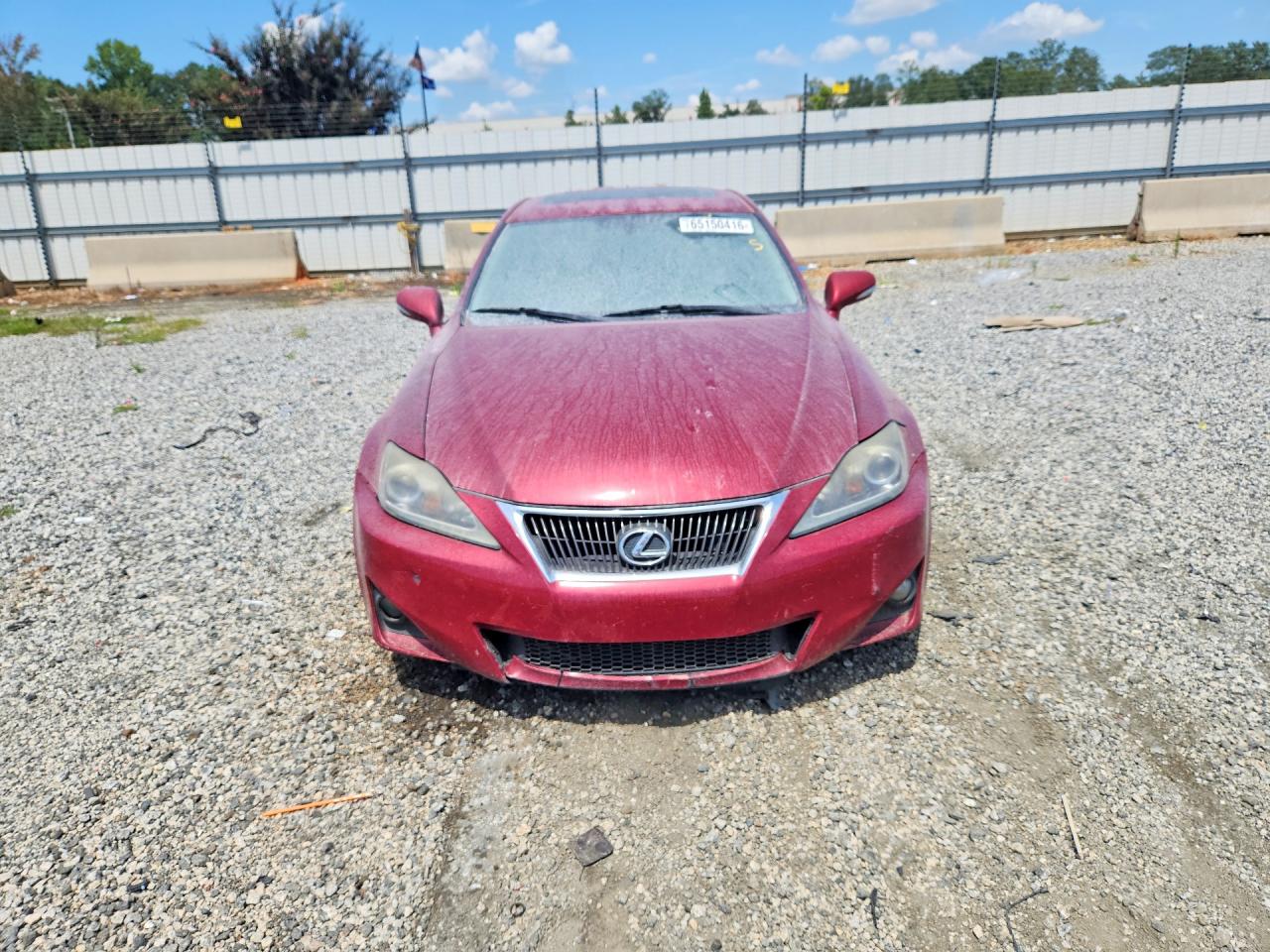 JTHBF5C21C5171282 · 2012 LEXUS IS 250 · 5/12