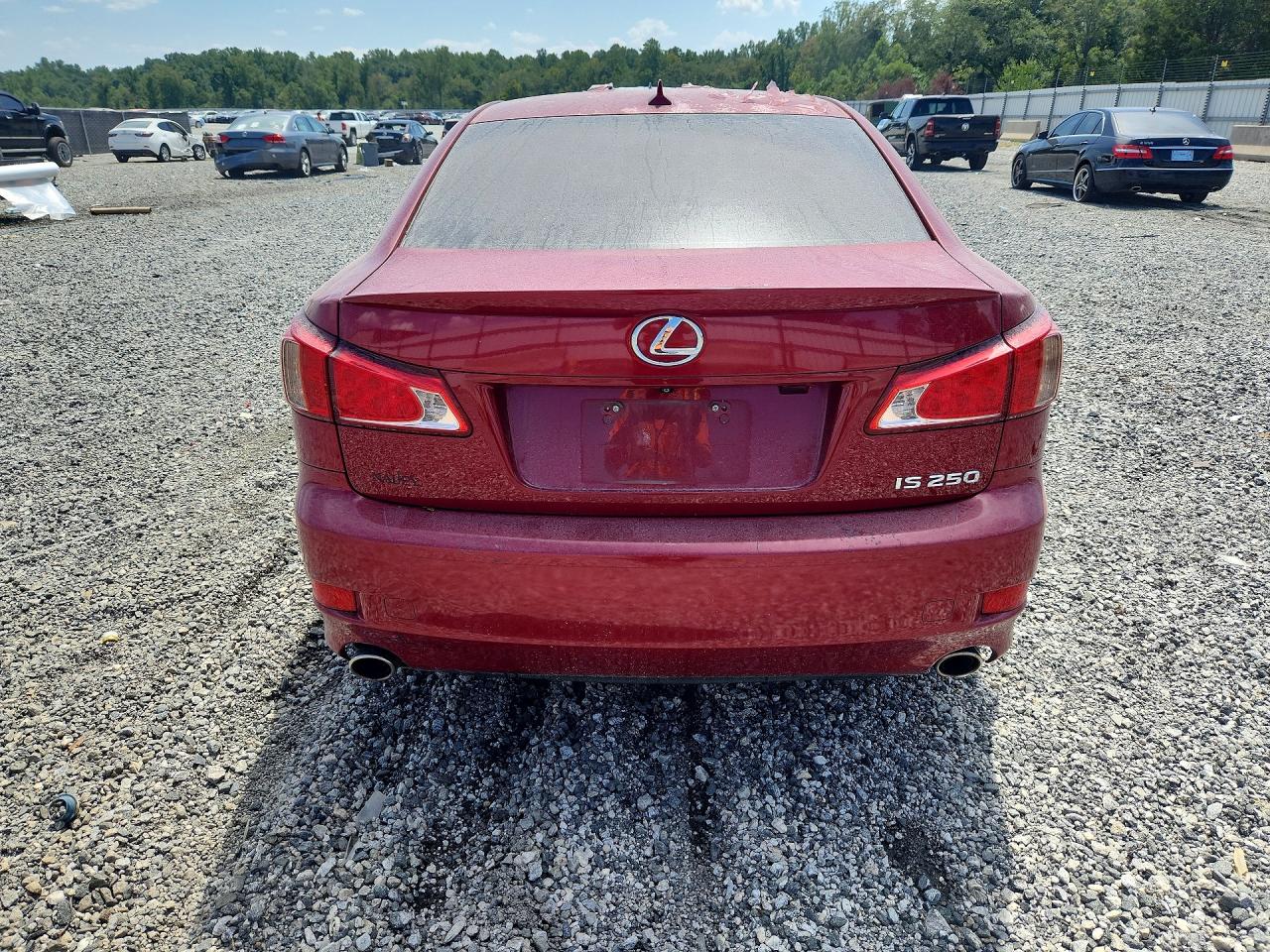 JTHBF5C21C5171282 · 2012 LEXUS IS 250 · 6/12
