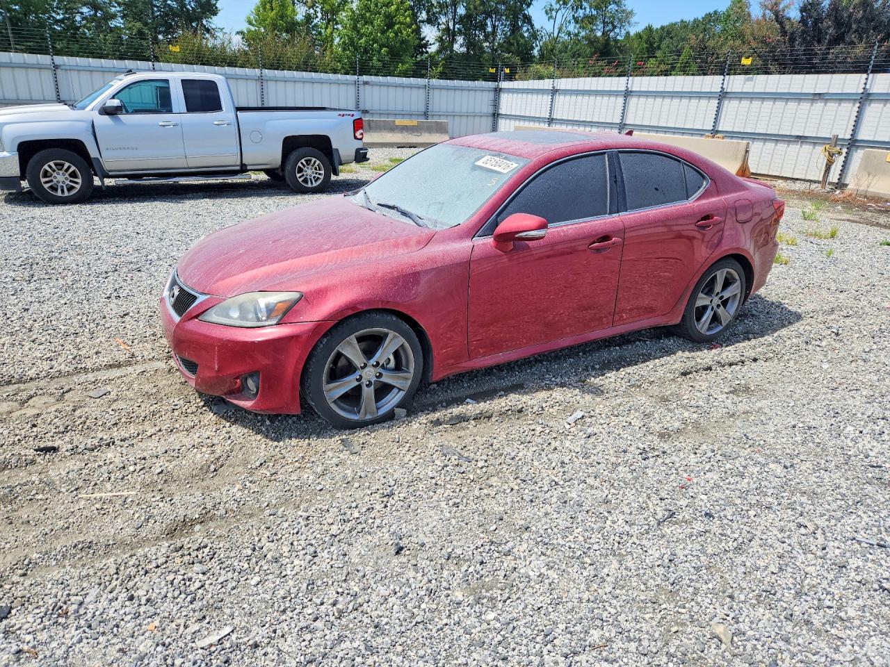 2012 LEXUS IS 250