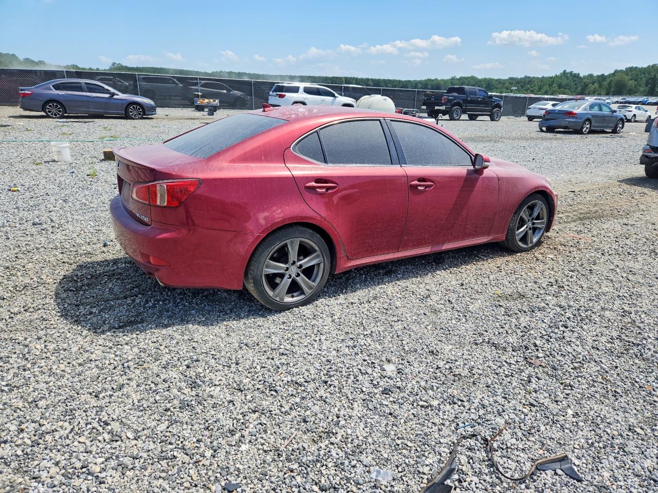 JTHBF5C21C5171282 · 2012 LEXUS IS 250 · 3/12