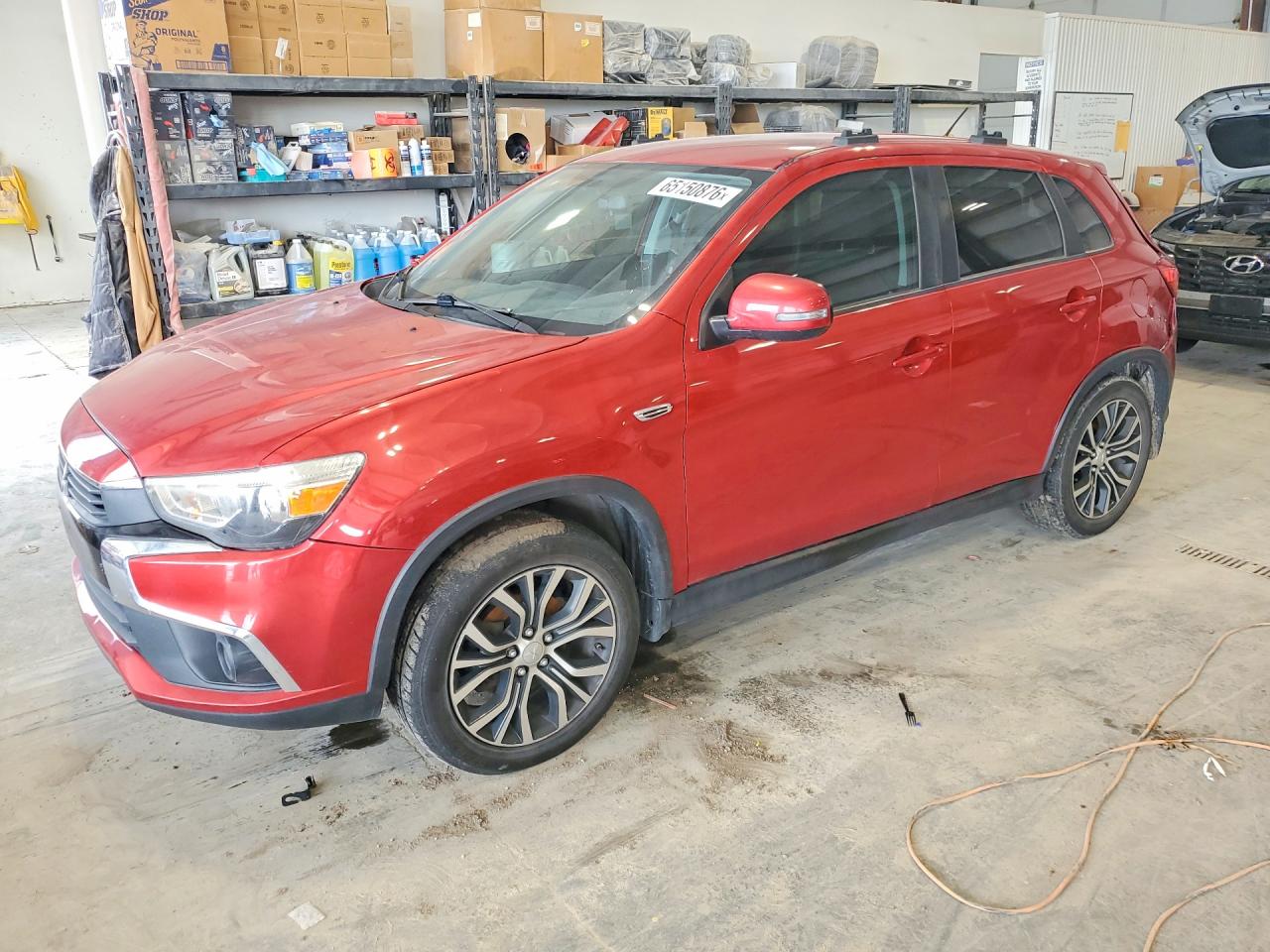 JA4AP3AU1GZ059822 · 2016 MITSUBISHI OUTLANDER SPORT