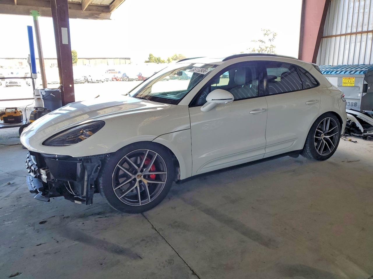 WP1AG2A54PLB40338 · 2023 PORSCHE MACAN