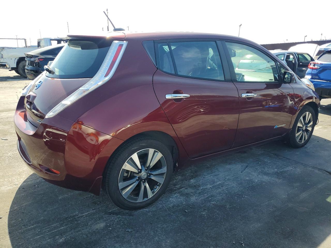1N4BZ0CP9GC301467 · 2016 NISSAN LEAF · 3/12