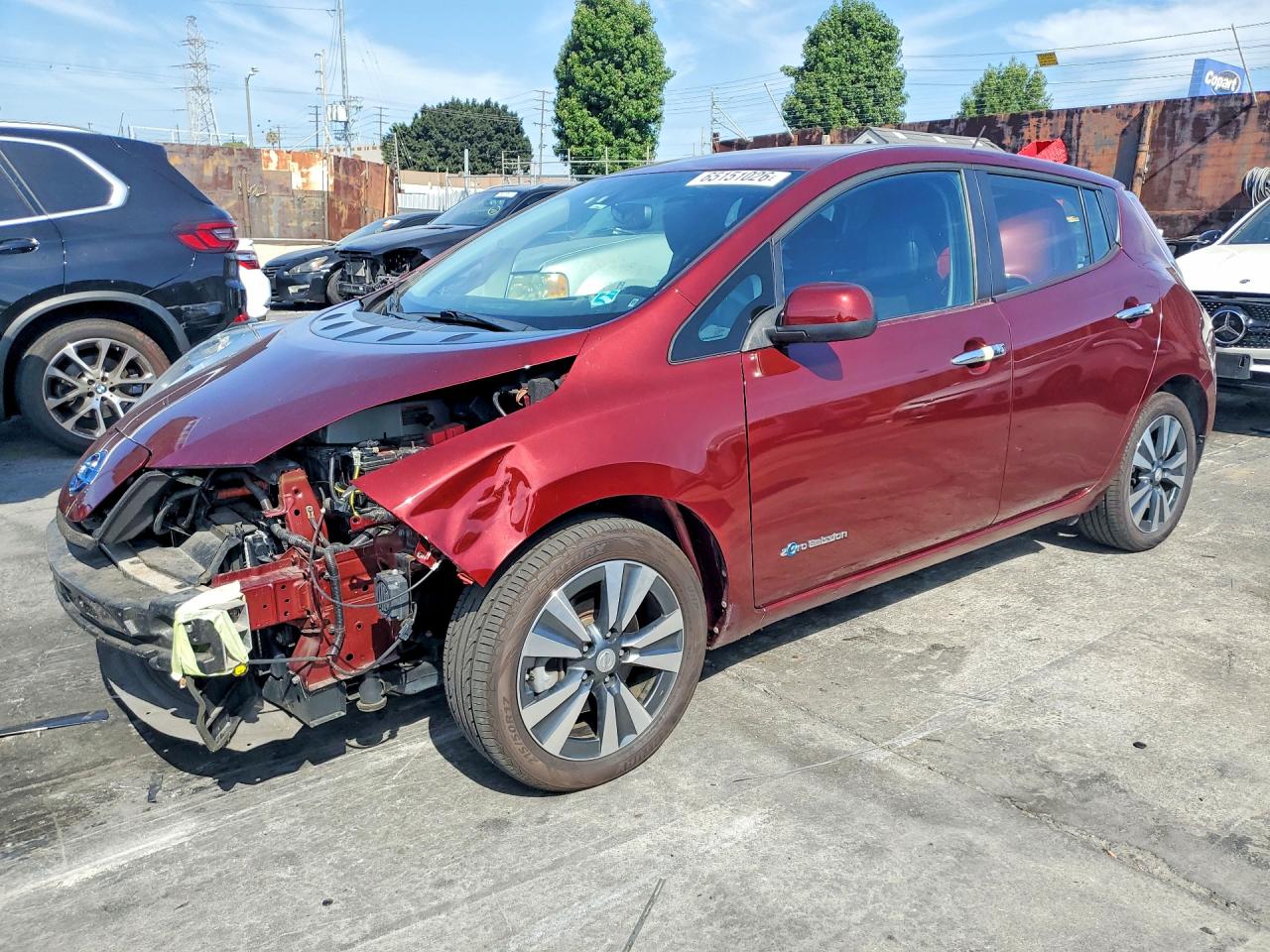 1N4BZ0CP9GC301467 · 2016 NISSAN LEAF