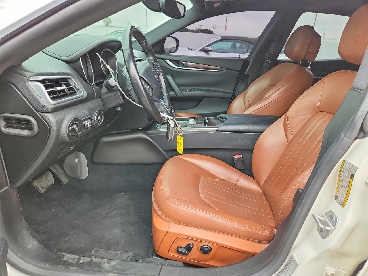 ZAM57XSA3H1251452 · 2017 MASERATI GHIBLI · 7/12