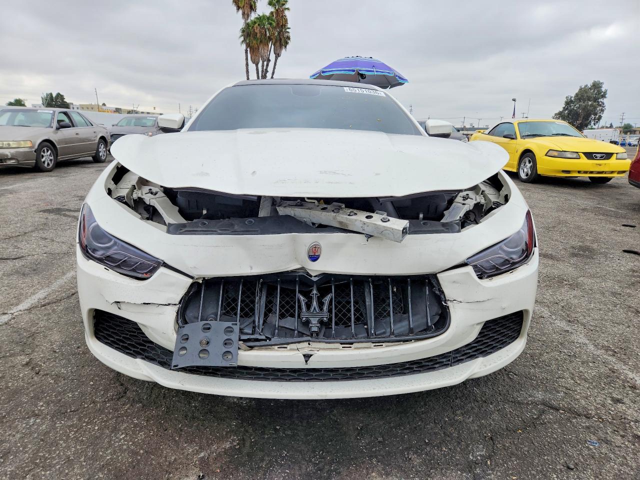 ZAM57XSA3H1251452 · 2017 MASERATI GHIBLI · 5/12