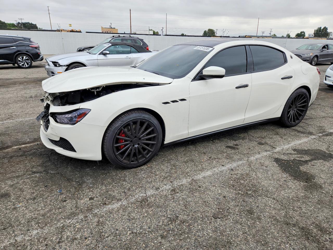2017 MASERATI GHIBLI