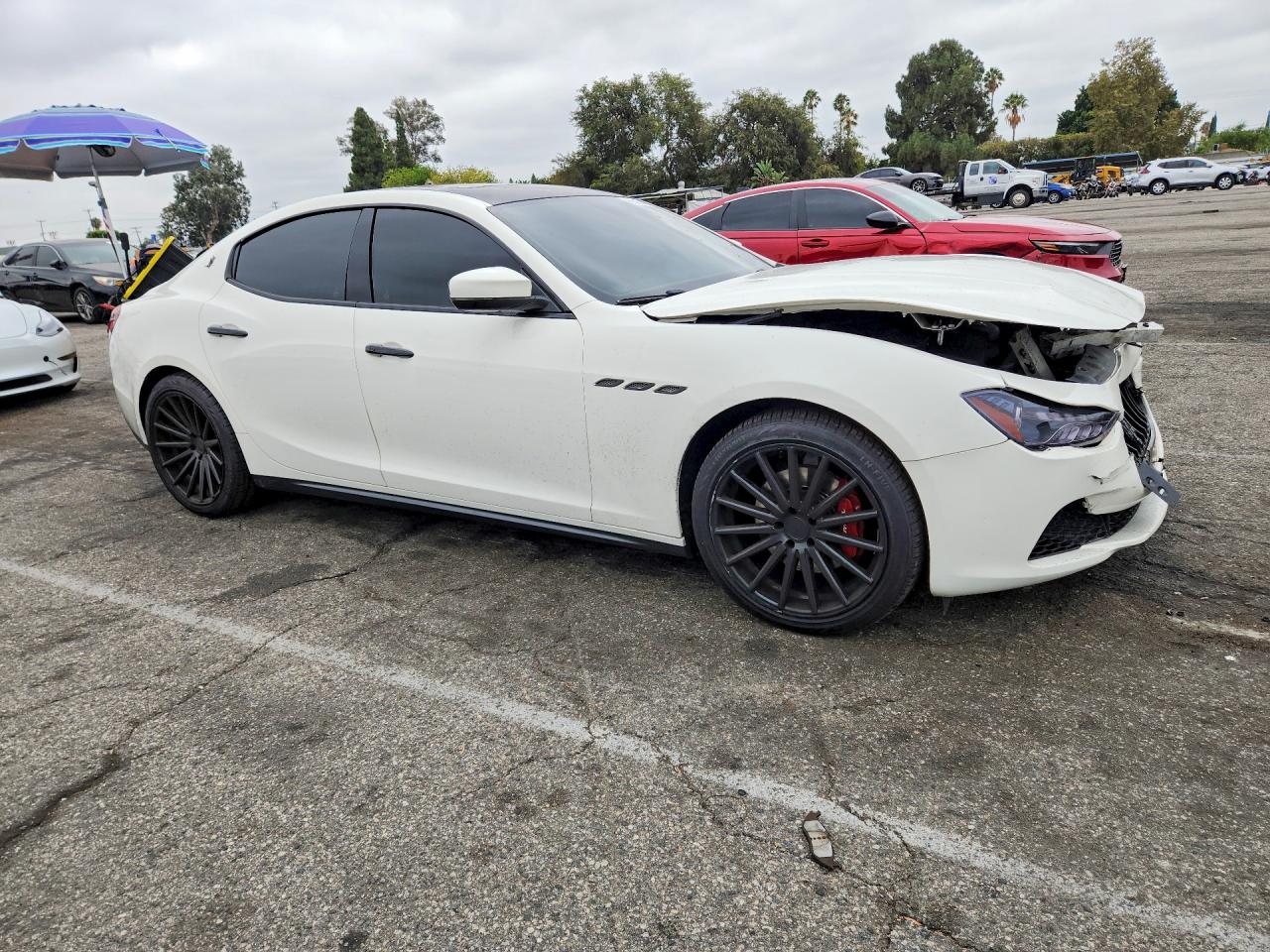 ZAM57XSA3H1251452 · 2017 MASERATI GHIBLI · 4/12