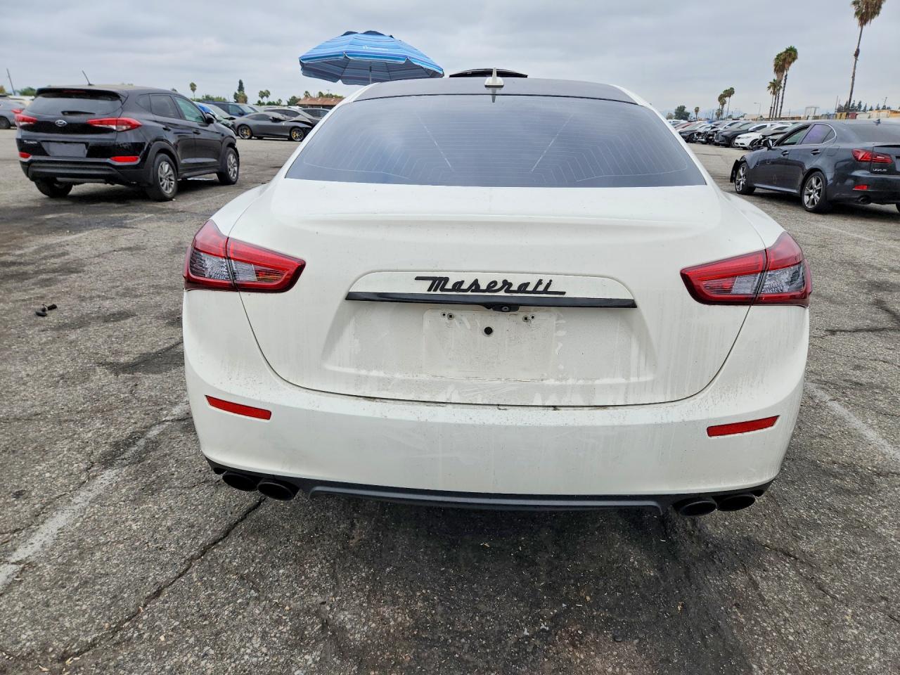 ZAM57XSA3H1251452 · 2017 MASERATI GHIBLI · 6/12